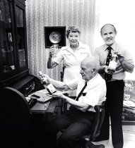 Myron Hotchkis, Steve Baker & Katherine Couglin